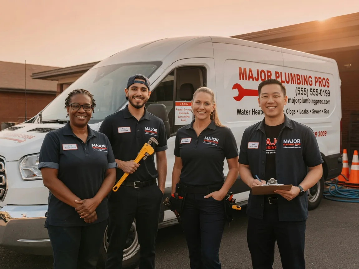 Drain Cleaning Services company in Texarkana, AR